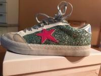 Sneaker  Blue Glitter Pink Star GR. 39 Bayern - Ruderting Vorschau