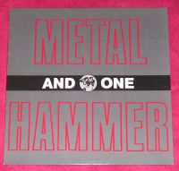 AND ONE Metalhammer 12" Maxi Vinyl EBM DM Front 242 Electro Kult Bayern - Sulzbach a. Main Vorschau