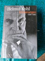 Helmut Kohl Buch Erinnerungen Neu Sachsen-Anhalt - Halberstadt Vorschau