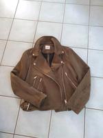 Damen Kurzjacke/Bikerjacke Gr.L grün Bayern - Hof (Saale) Vorschau