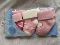 Strümpfe Socken Baby rosa 0-4 Monate Sterntaler Wurster Nordseeküste - Cappel Vorschau