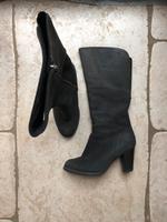 Stiefel Timberland Leder nubuk Fettleder Winterstiefel wasserfest Hessen - Wächtersbach Vorschau