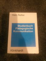 Retter: Studienbuch Pädagogische Kommunikation Pankow - Buch Vorschau