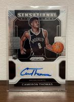 Cameron Thomas Rookie Sensational Signatures  NBA Trading Cards Nordrhein-Westfalen - Krefeld Vorschau