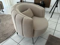 Muschelsessel Beige Neu Nordrhein-Westfalen - Gladbeck Vorschau