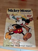Micky Mouse Magazin Poster, April 1936 Niedersachsen - Garbsen Vorschau