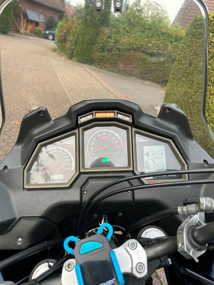 Aprilia Capo Nord 1000, Top Zustand, 4 Takt Einspritzer,  TÜV Neu in Oldenburg