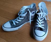 2xgetragen Chucks Converse All Star 38 grau Leipzig - Schleußig Vorschau