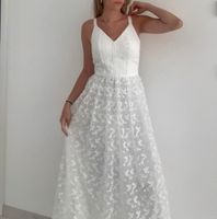 Hochzeitskleid/ Abikleid Kleid weißes Kleid Hessen - Limburg Vorschau