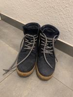 Gefütterte Winterstiefel von Tamaris Größe 39 Niedersachsen - Thedinghausen Vorschau