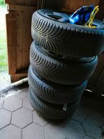 Satz Reifen auf Alufelgen, Michelin Alpin 5, 205 / 55 R 16 Niedersachsen - Wedemark Vorschau