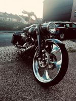 Harley Davidson HD Roadking Custom Bagger Nordrhein-Westfalen - Preußisch Oldendorf Vorschau