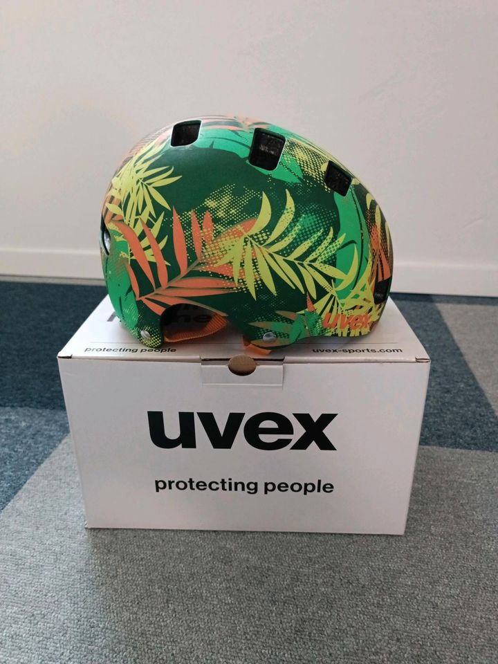 Uvex Kid 3 Kinderhelm 51-55cm in Ostrhauderfehn