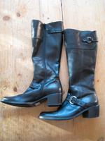 Gabor Glattleder Stiefel Damenstiefel  Lederstiefel Gr.39 schwarz Bayern - Luhe-Wildenau Vorschau