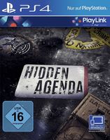 Playstation 4 PS4 Spiel Game * Hidden Agenda * TOP in OVP West - Schwanheim Vorschau