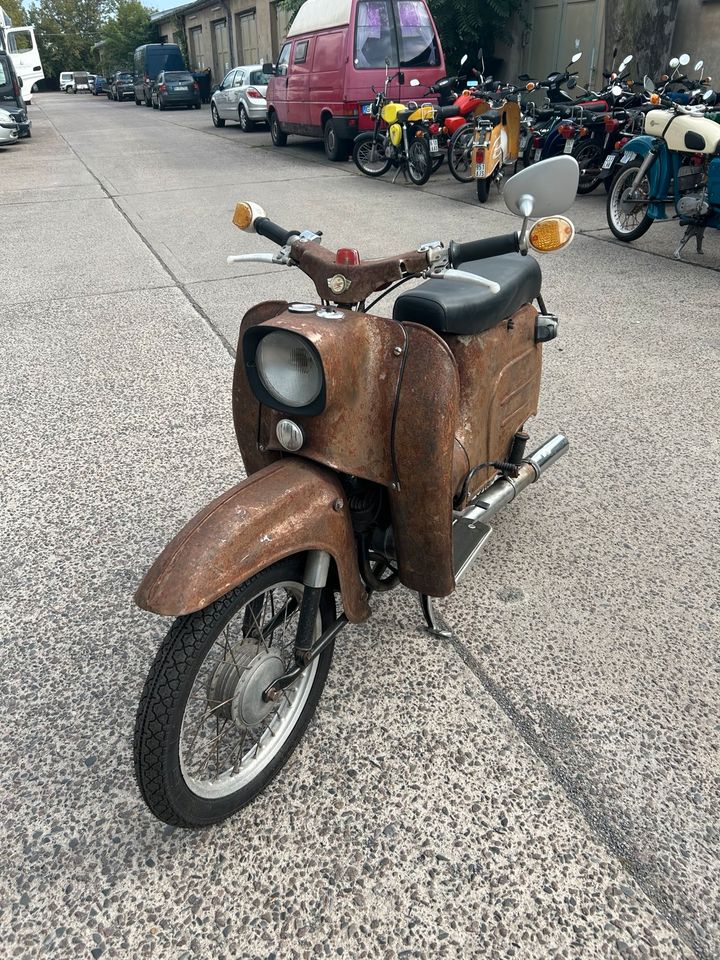 Simson Schwalbe KR1/1 in Berlin