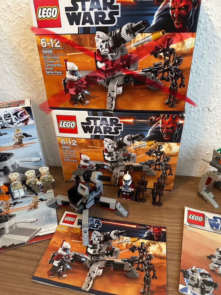 LEGO Star Wars Sets 8083, 7654 & 75226 in Berlin