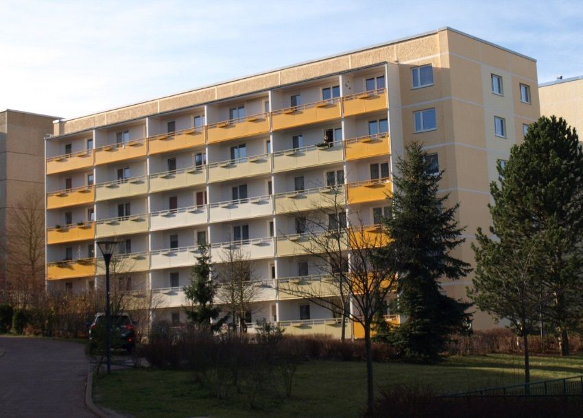 1 Raum-Wohnung mit Balkon in Weißwasser