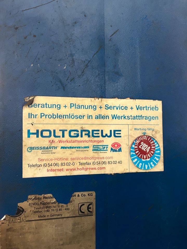 Verkaufe hier eine Sehr Gute Maha Hebebühne Zum Super Schnepchen in Bielefeld