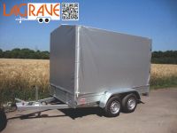 Anssems BSX2500-301 Alu Planenanhänger 301x150x180cm Neu Nordrhein-Westfalen - Gelsenkirchen Vorschau