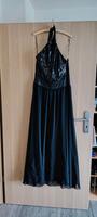 Bodenlanges Abendkleid mit Glitzer-Neckholder Bayern - Traunstein Vorschau
