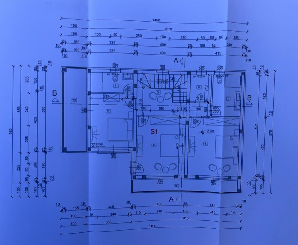 Kroatien, Crikvenica - Baugrundstück mit Baugenehmigung für eine urbane Villa in Berlin