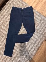 Jack &Jones Chino Marco Slim Fit Navy blau Stoff 34/32 34x32 Hose Bayern - Augsburg Vorschau