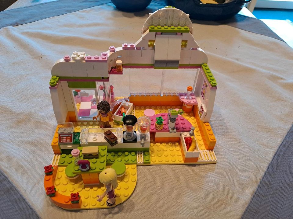 Lego friends,  41035, Saftund Smoothiebar in Seefeld