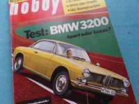 ++ BMW 3200 // HAFLINGER ++ TEST / REPORTAGE in MAGAZIN v. 1962 Koblenz - Urbar Vorschau