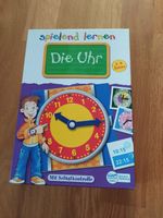 Spiel 'spielend lernen: Die Uhr'  *sehr gut erhalten-vollständig* Baden-Württemberg - Markdorf Vorschau