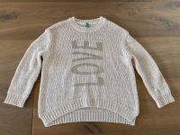 Benetton Pullover,104/ 110 Baden-Württemberg - Lauchringen Vorschau