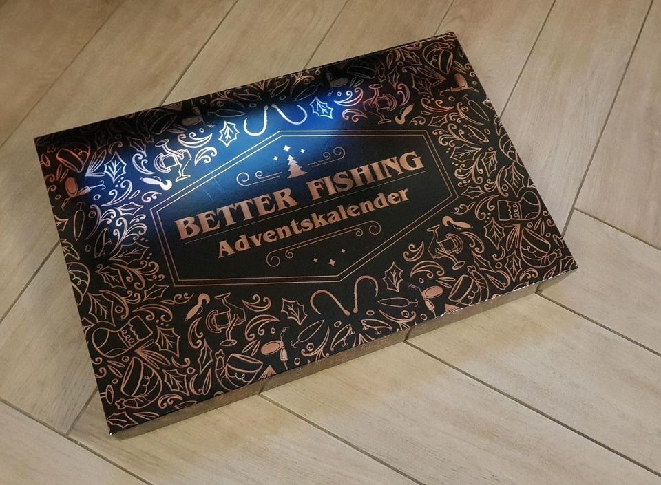 Better Fishing Adventskalender leer Box in Woltersdorf