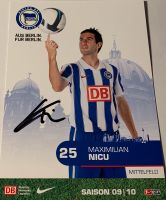 Hertha BSC Autogrammkarte Maximilian Nicu Handsigniert Berlin - Mitte Vorschau