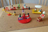 Playmobil Spielplatz Karussell / Wippe / Sandkasten, 13 Figuren Stuttgart - Bad Cannstatt Vorschau