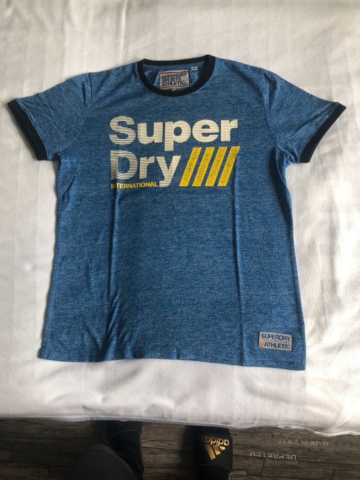 Superdry Shirt Größe 2XL / XXL Blau in Boksee