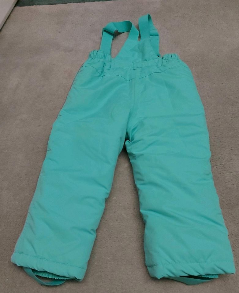 Schneehose Gr.92 Neu Topomini in Gummersbach