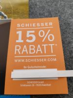 Schiesser 15% Rabatt Gutschein Hessen - Eichenzell Vorschau