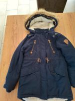 Yigga Winterjacke Mädchen 134 dunkelblau Kreis Pinneberg - Quickborn Vorschau