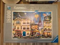 Ravensburger Puzzle 18000 Teile Abendspaziergang durch Paris Baden-Württemberg - Urbach Vorschau