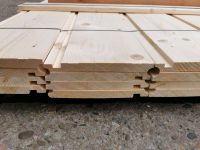 Sonderposten Fichte Profilholz (9€/m²) 20,5x218x5100mm Glattkantbrett Fassadenverkleidung Deckenverkleidung Wandverkleidung Schalbretter Holzbretter Holz Bretter Profilbretter Balkonbrett Rhombus 4089 Hessen - Birstein Vorschau