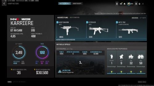 MW3 IRIDESCENT on ALL SAISON 3x Nuke Skins/Calling Cards WZ3 in Kassel