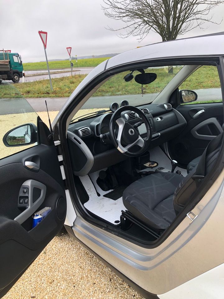 Smart Fortwo Cabrio Tausch gegen Fiat 500 in Schrozberg