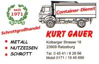 Platzarbeiter  Sortierer (mwd) für Schrott und Metalle Herzogtum Lauenburg - Ratzeburg Vorschau