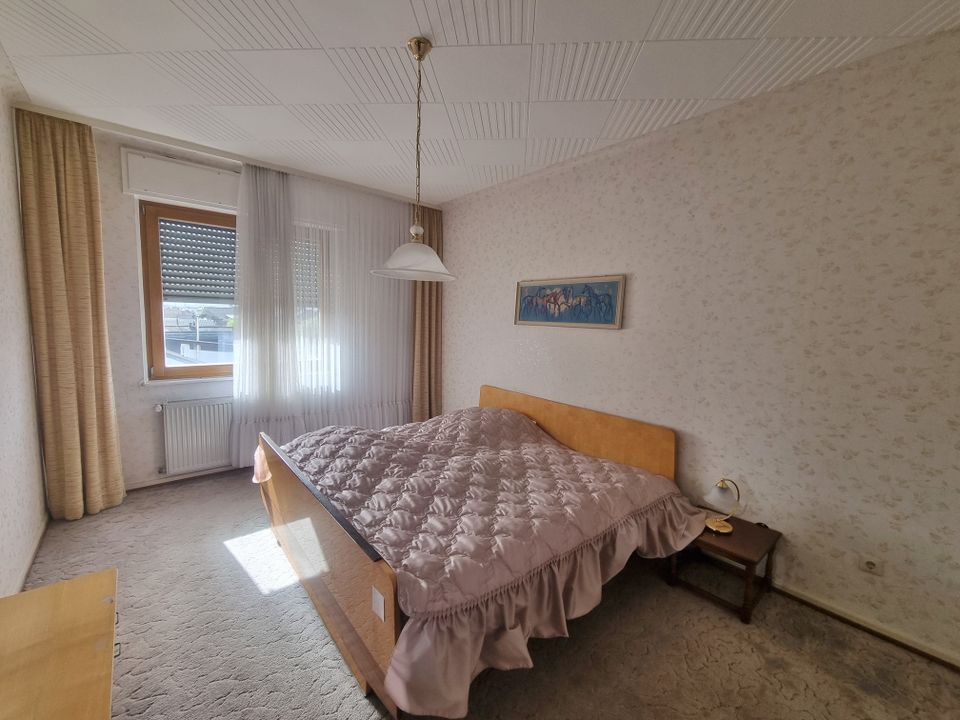 Ein- bis Zweifamilienhaus in ruhiger Wohnlage in Fraulautern in Saarlouis