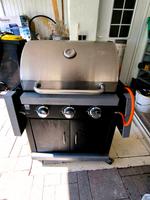 Gasgrill gebraucht, Dreiflammig, funktionsfähig Brandenburg - Temnitztal Vorschau