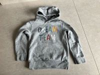 Pullover Hoodie Dreamteam Größe 116 grau Topolino Nordrhein-Westfalen - Velen Vorschau