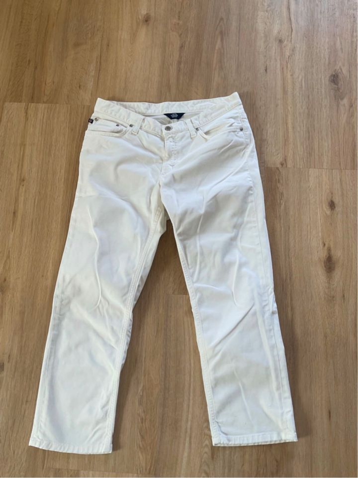 GANT Damen jeans Hose wNeu weiß Gr. 36/38 in Soltau