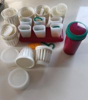 Tupperware Puddingformen Lollytups Trinkbecher Schlumpf Nordrhein-Westfalen - Detmold Vorschau