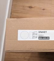 Ikea Enhed (60x40x60) Waschbeckenus. mit 2 Schubladen neu Berlin - Niederschönhausen Vorschau