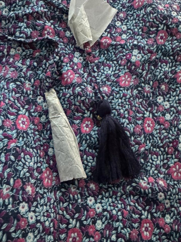 Lange fliessende Sommerhose Millefleurs #neu Gr. M - mit Gummizug in Mainz